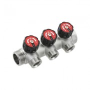 Колектор Raftec 1"x3/4" 3 виходи KV03023 